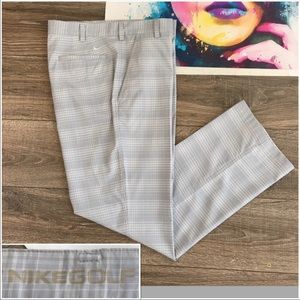 NIKE Dri-Fit Mens Golf Pants Size 34 x 32 Casual